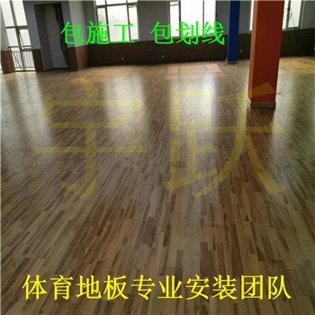 生產(chǎn)體育運(yùn)動(dòng)木地板廠(chǎng)家