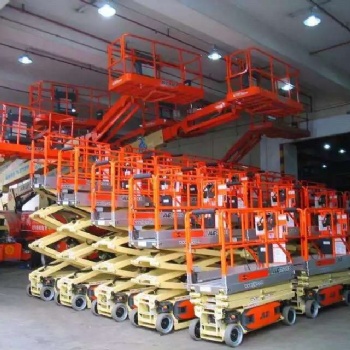 出租自行式高空作業(yè)車空壓機(jī)設(shè)備