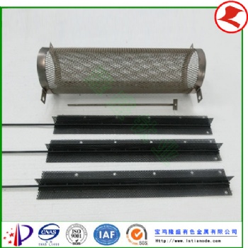 空調(diào)水處理用鈦陽(yáng)極鈦電極