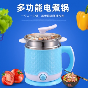 學生宿舍多功能分體式電熱鍋貼牌代加工百恩居
