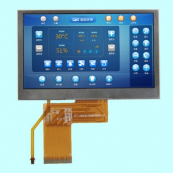 4.3寸TFT全視角TFT-H043SVIST6C40