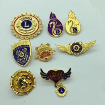 合金徽章 烤漆徽章 琺瑯徽章 深圳實力廠家
