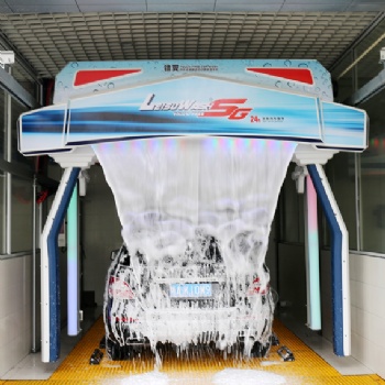 人工洗車、毛刷洗車和無接觸洗車的區別