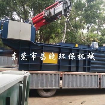 臥式礦泉水瓶打包機廢紙紙皮打包機半自動碎布薄膜編織袋打包機