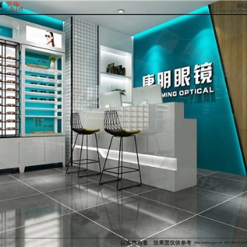 沙井眼鏡店裝飾設計裝修，省錢省心
