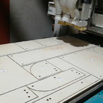廠家生產的定制板式家具櫥柜衣柜數控開料機