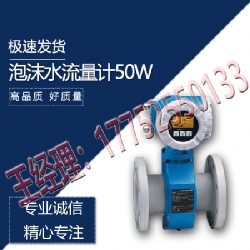 盾構(gòu)機配件混合液流量計泡沫水流量計E+H 50W50-U****A現(xiàn)貨