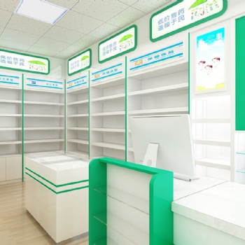 教你如何選擇中藥柜 藥店魯班