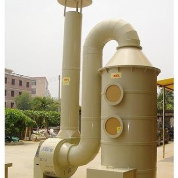 廠家定制加工廢氣處理塔 pp噴淋塔 水噴淋