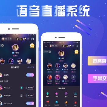 Android ios雙端語音交友app源碼開發技術層面的思考