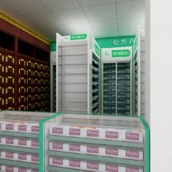 藥店布局設計怎么做 藥店魯班