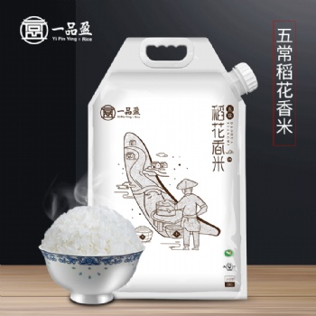 東北大米|五常大米|稻花香5KG|一品盈稻花香