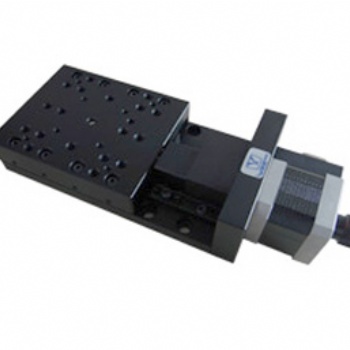 精密型電動平移臺（交叉滾柱）：ZP110-（30-75）