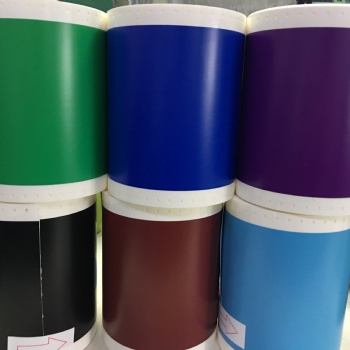 80mm*50m拉絲銀銘牌不干膠銀光拉絲貼紙
