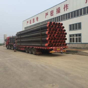 直埋保溫管和化工廠之間的關系 江蘇保溫管現場制作