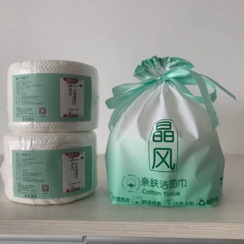 晶風洗臉巾棉揉巾無紡布織品