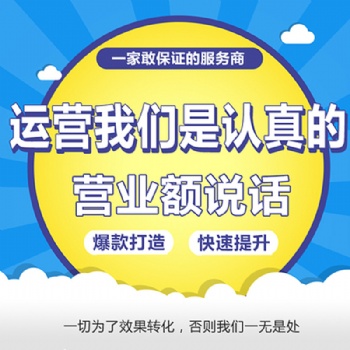 濟(jì)南淘寶代運(yùn)營京東管理天貓托管拼多多外包網(wǎng)店推廣