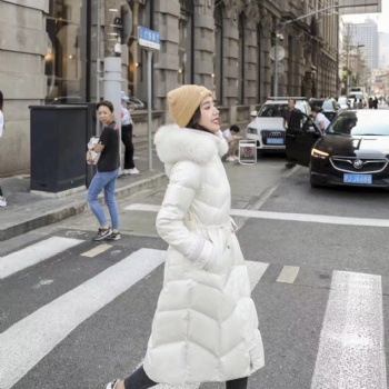 米拉格全大件羽絨服90白鴨絨