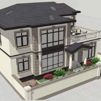 家之峰輕鋼別墅，一體集成，自建房的新趨勢