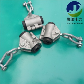 ADSS光纜用預絞式切線線夾