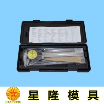三豐高精度帶表卡尺505-733批發商分析表卡的比較測量