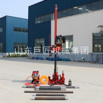 全自動(dòng)巖心鉆機(jī)可打50米深小型輕便地質(zhì)勘探鉆機(jī)