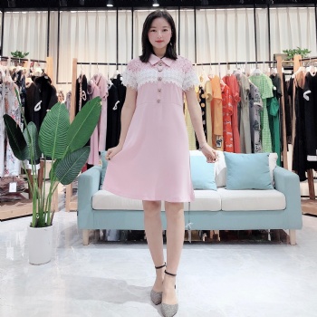 索羅密歐2020年春女裝小清新連衣裙女裝品牌2020春夏新品