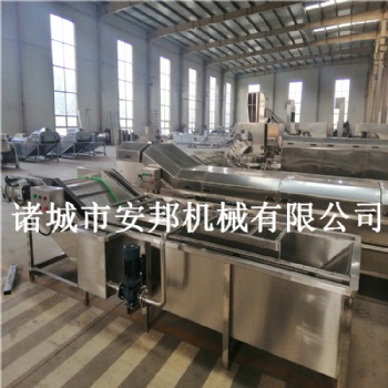 大型毛豆清洗機 清洗干凈售后無憂