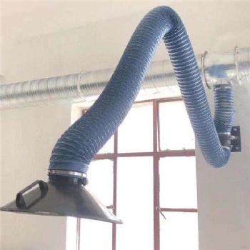 萬向柔性吸氣臂阻燃耐高溫吸煙管木屑灰塵收集管道