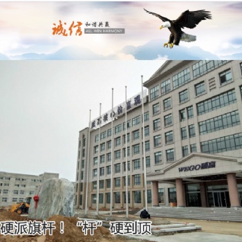 南京錐形旗桿|合肥旗桿廠|弘揚(yáng)旗桿定制廠