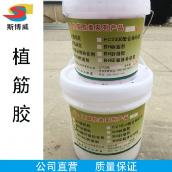 植筋膠 抗彎65MPa超強混凝土結構補強加固和混凝土深孔粘筋錨固