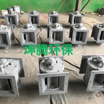 坤騰環保講解卸料器和關風機的區別