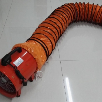 壯安小型正負壓坑道排煙機 F-300KC