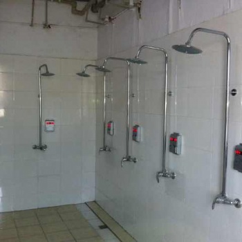 開水刷卡控制器,洗澡打卡收費機,浴室節水管理器