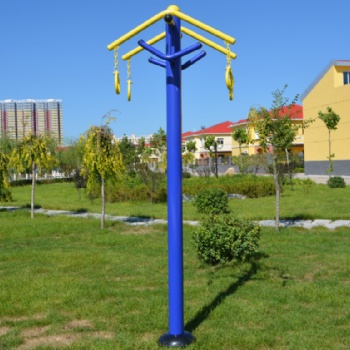 廠家生產(chǎn)新國標塑木健身器材 上至牽引器 標準制作戶外公園健身器材