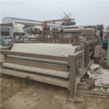 蚌埠出售二手2X8帶式壓濾機 二手污水處理壓濾機