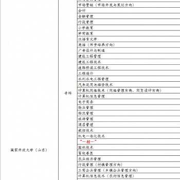 2020春季電中國家開放大學開始報名啦