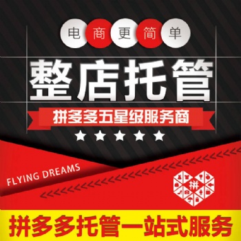 章丘網店代運營淘寶托管美工裝修設計拼多多代管理產品拍攝