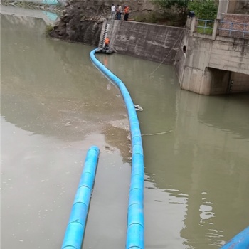 定做水電站攔污浮排浮式攔漂裝置張力計算