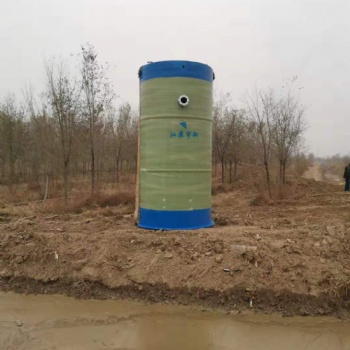 一體化污水提升泵站廠家