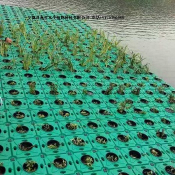 人工浮島廠家 提供組裝技術 現場組裝