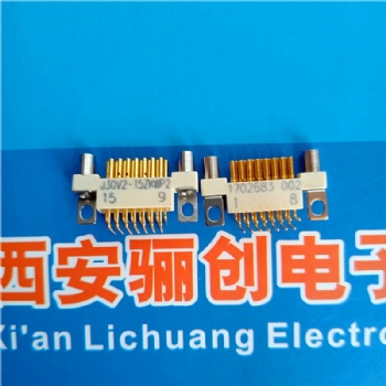 精品現貨J30V2-51ZK 51芯矩形連接器插座接插件