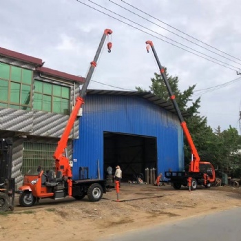 廠家供應改裝三輪吊小型建筑吊起重機三輪隨車吊