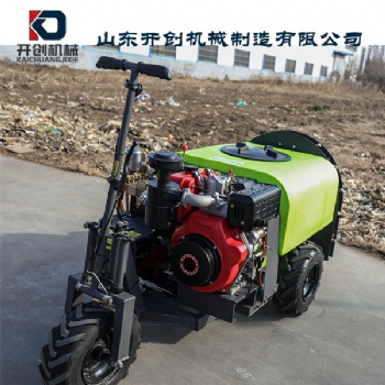 濟寧果園風送式噴藥機 自走式高動力打藥機批發(fā)價格