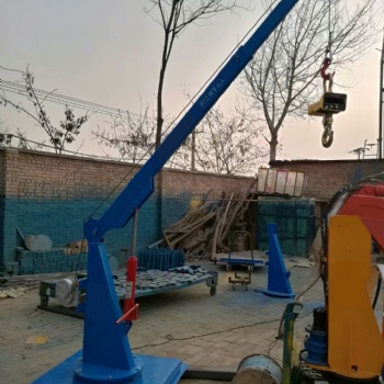 冀恒船吊 船用起重機 隨車吊改裝 樓房吊運機 移動小吊車