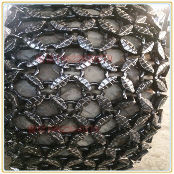 統(tǒng)威金屬輪胎保護(hù)鏈80型號29.5-25鏟車保護(hù)鏈