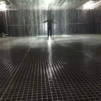 體驗一手浪漫光影展出租互動雨屋出租