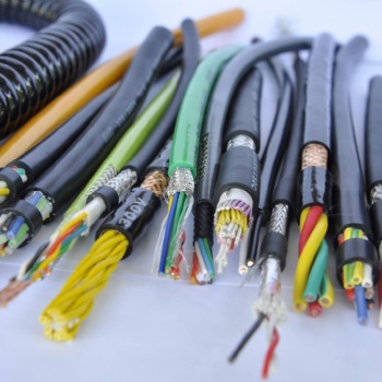 機器人電纜 聚氨酯拖鏈電纜