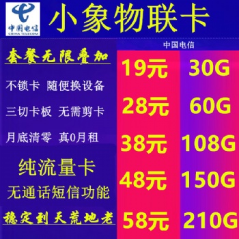小象物聯卡】螞蟻卡，卡1元返利48％，目前全國**返利的小象卡