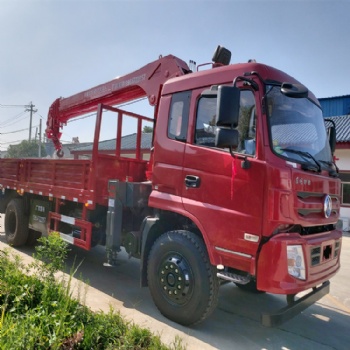 8噸汽車吊車 山東8噸吊車廠家 8噸隨車吊車